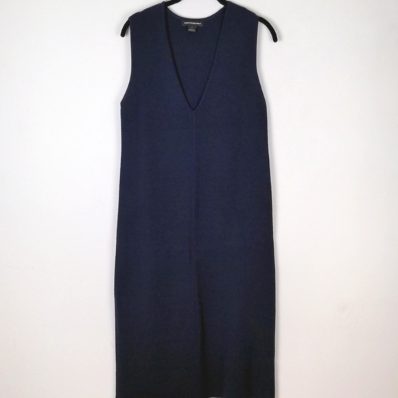 Something Navy Blue Navy coloured sweater dress small - Picture 12 of 12
